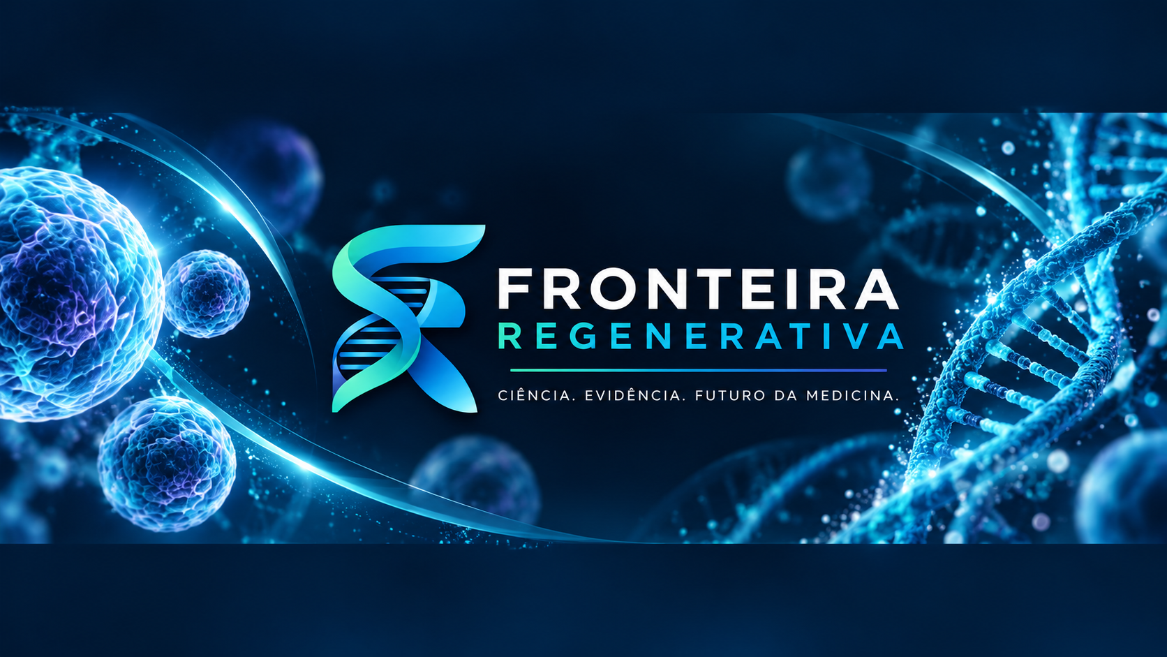 Banner do canal Fronteira Regenerativa no YouTube